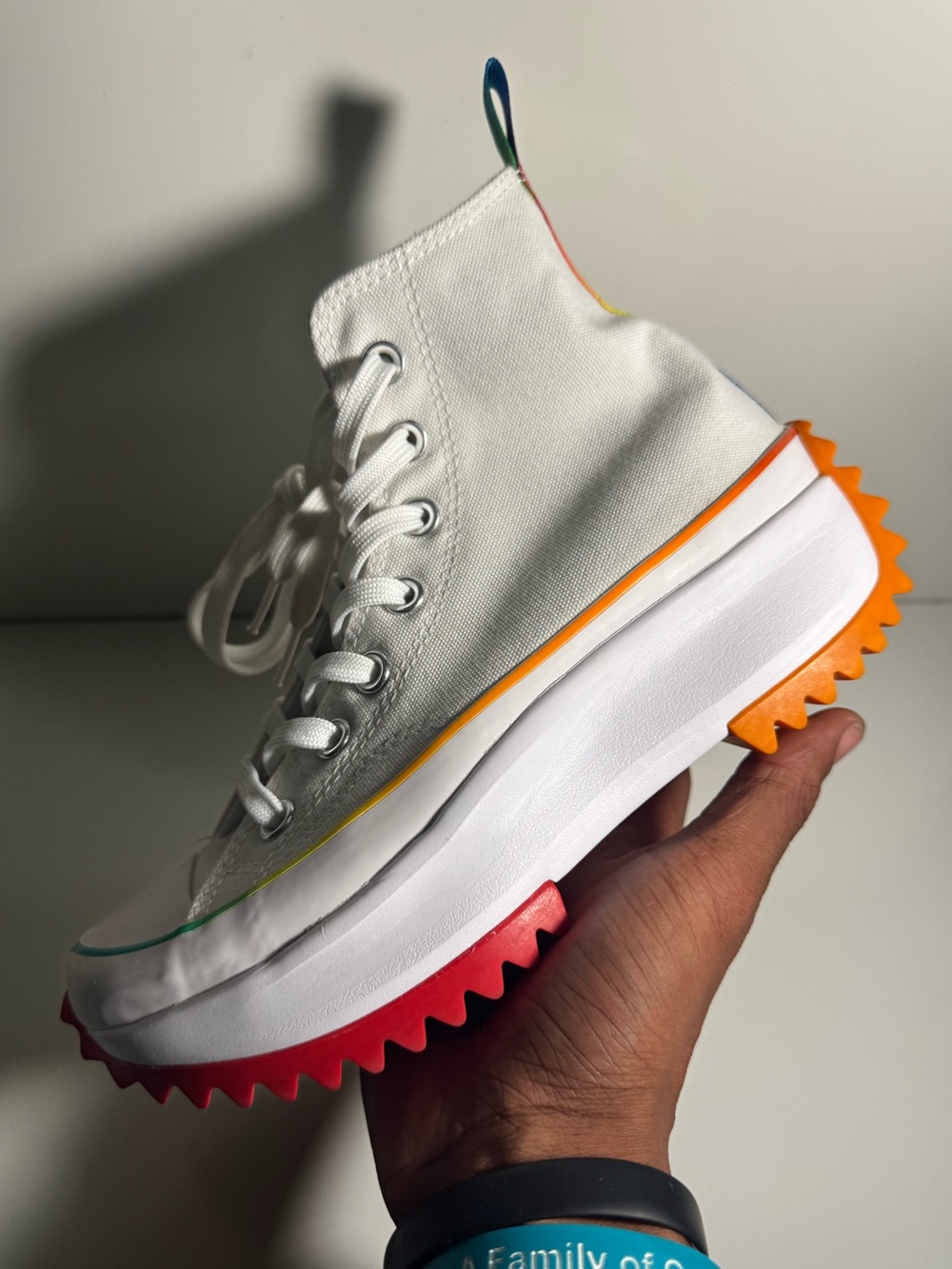 Converse Run Star Hike High “Pride” Women’s Size 5.5